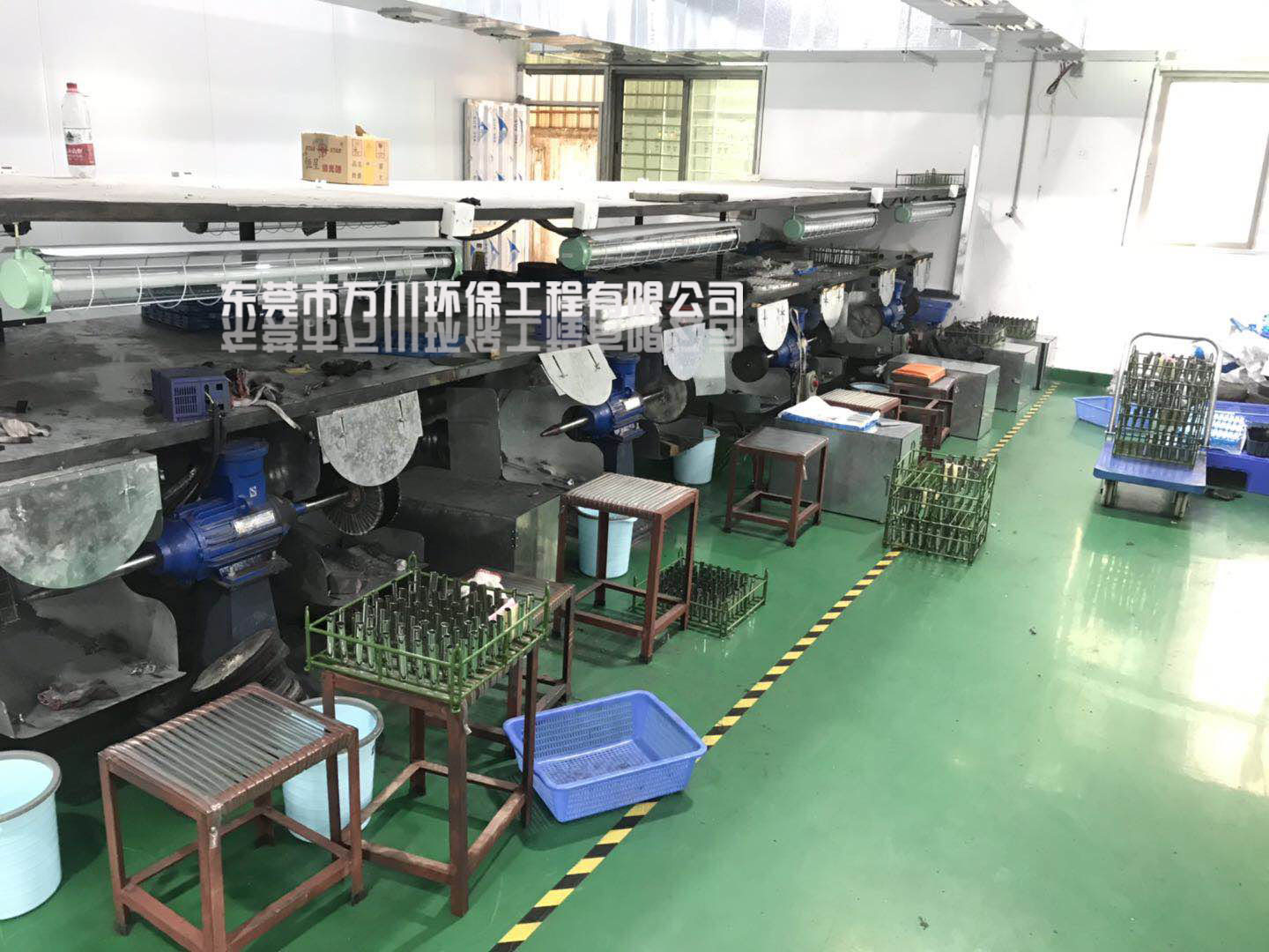 五金拋光打磨除塵器，常用的打磨除塵設備