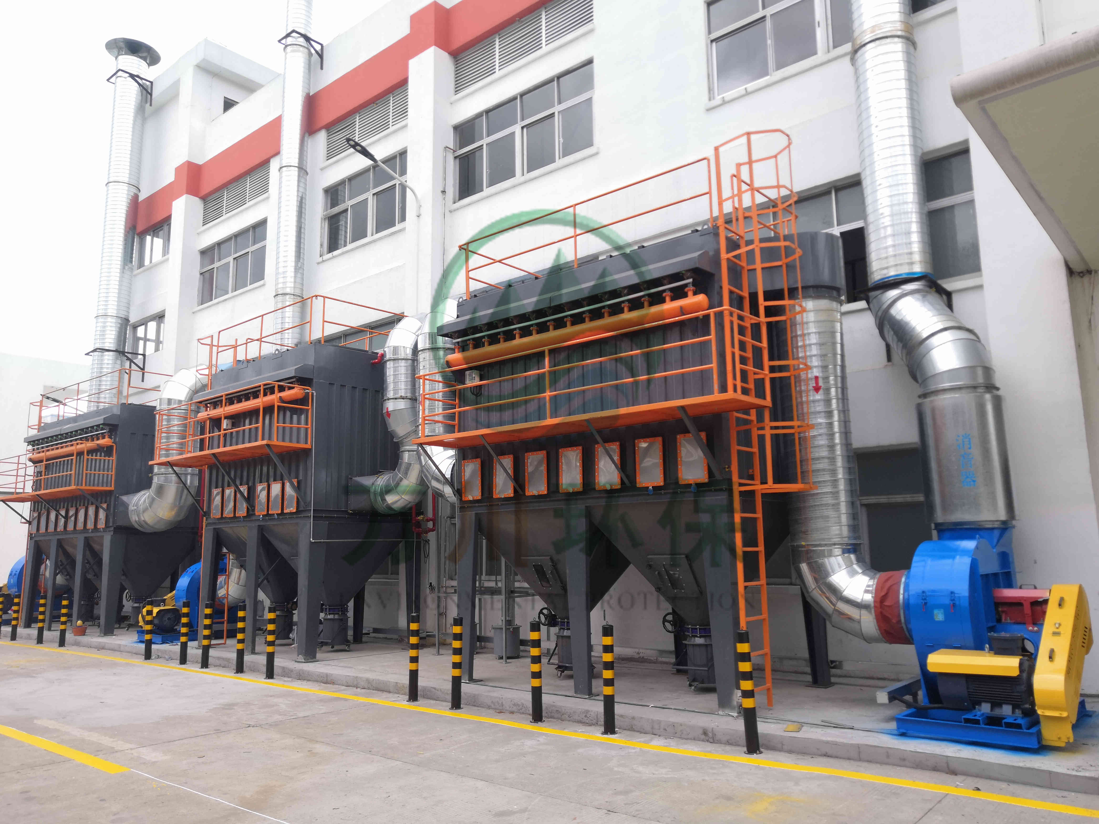 布袋除塵器（袋式、脈沖、中央除塵器）