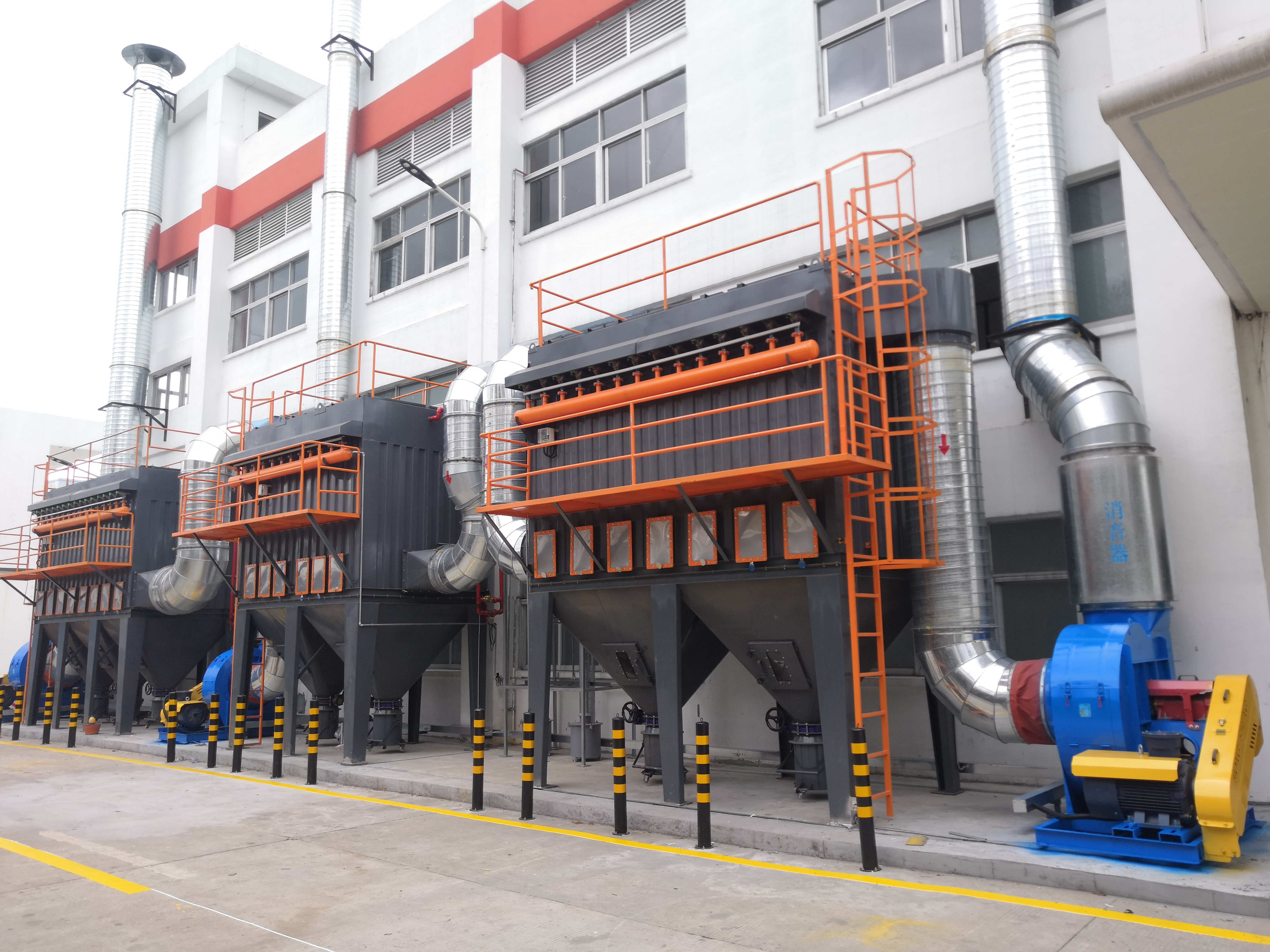 脈沖布袋除塵器，脈沖布袋除塵器廠家