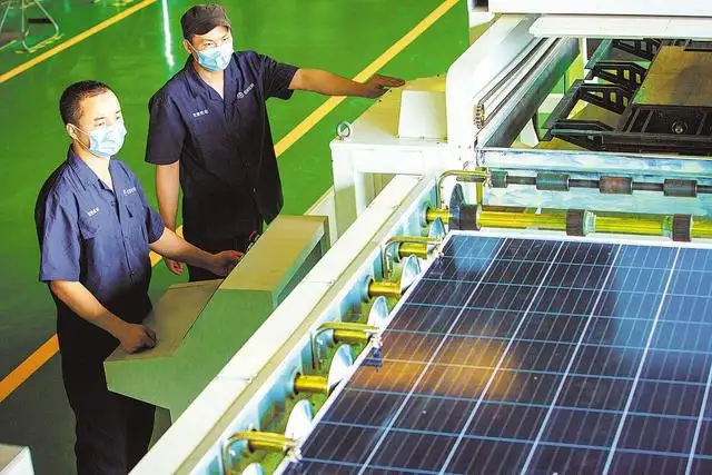 太陽能電池板廢氣應該怎么處理呢？